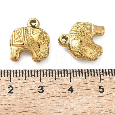 304 Stainless Steel Pendants STAS-C167-06G-1