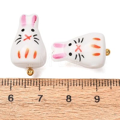 Handmade Porcelain Pendants PR-CBA8966-11G-1