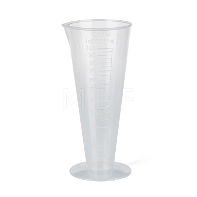 Measuring Cup Plastic Tools AJEW-P092-01A-1