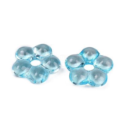 Transparent Glass Beads GLAA-F129-01J-1