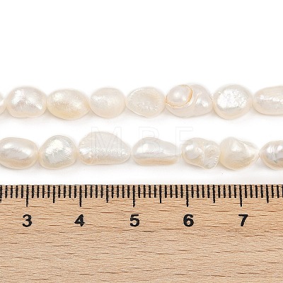 Natural Cultured Freshwater Pearl Beads Strands PEAR-P064-20I-02A-02-1