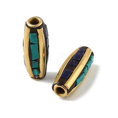 Handmade Polymer Clay Indonesia Beads PY-CBAAA14-06C-02-1
