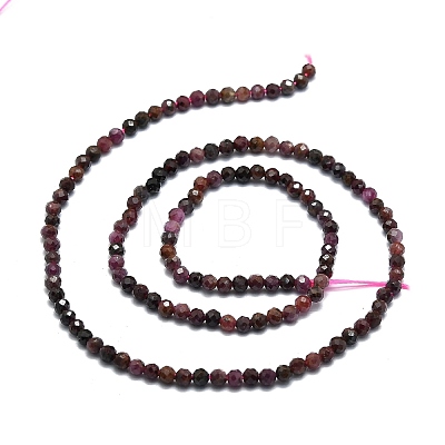 Natural Ruby Beads Strands G-E576-63B-1