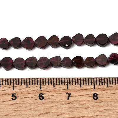 Natural Garnet Beads Strands G-NH0070-B01-01-1