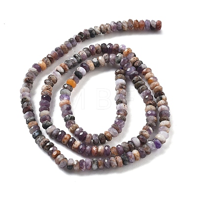 Natural Amethyst Beads Strands G-H080-A01-01B-1