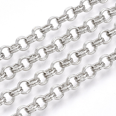 Iron Rolo Chains CH-S125-011B-P-1