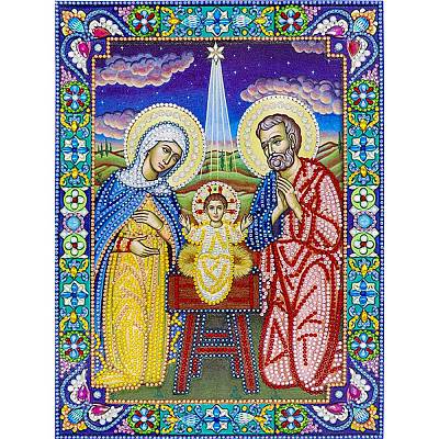 Religion Human Pattern DIY Diamond Painting Kits DIAM-PW0010-49A-20-1