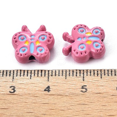 Alloy Enamel Beads ENAM-CJC0027-01E-1