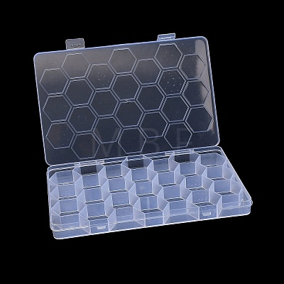 Plastic Grid Bead Containers CON-XCP0002-27-1