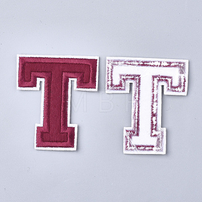 Computerized Embroidery Cloth Iron On Patches X-FIND-T030-064-T-1