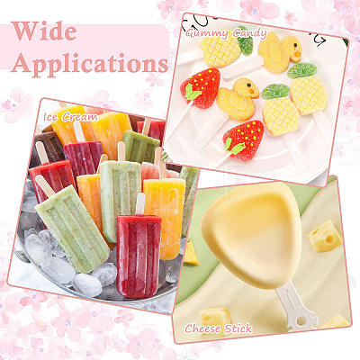 Car Rocket Ship Silicone Ice Cream Mold ST-CJ0043-080-1