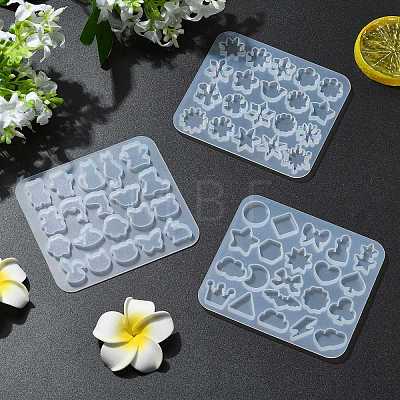3Pcs 3 Styles Silicone Mold SIMO-CJ0001-03-1