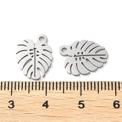 304 Stainless Steel Charms STAS-Q303-12P-1