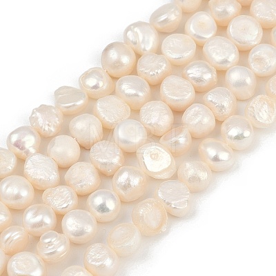 Natural Cultured Freshwater Pearl Beads Strands PEAR-P064-20C-01A-01-1