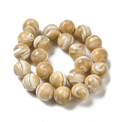 Natural Trochus Shell Beads Strands SHEL-K006-18A-1