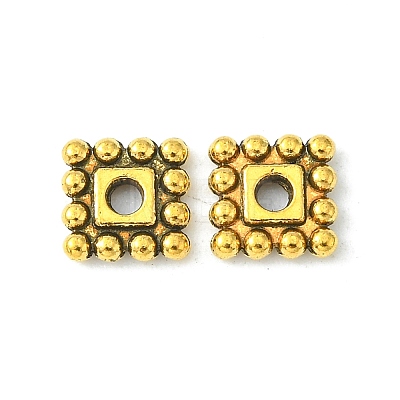 Tibetan Style Spacer Beads LS-TIBEB-00697-AG-RS-1
