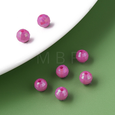 Opaque Acrylic Beads MACR-S371-135-I09-1