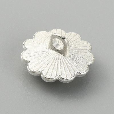 Alloy Rhinestone Shank Buttons DIY-WH0304-339-1