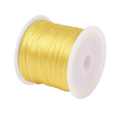 Flat Elastic Crystal String X-EW-O001-01T-1