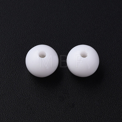Opaque Acrylic Beads LS-X-MACR-S370-C12mm-01-1