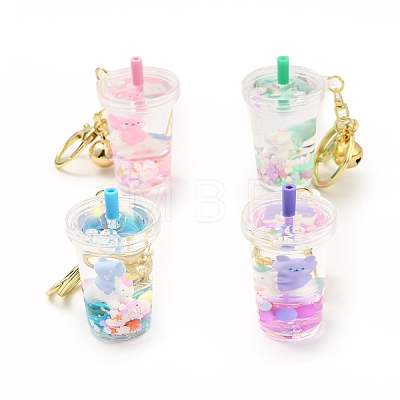 Acrylic Cup Keychain KEYC-C001-10G-1