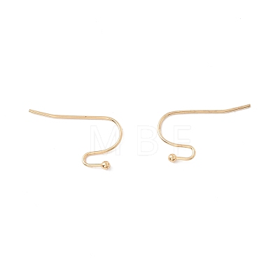 316 Surgical Stainless Steel Earring Hooks STAS-P307-07G-1