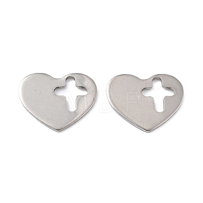 Tarnish Resistant 201 Stainless Steel Charms STAS-K217-73-1