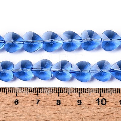 Transparent Glass Beads GLAA-Q066-10mm-A11-1