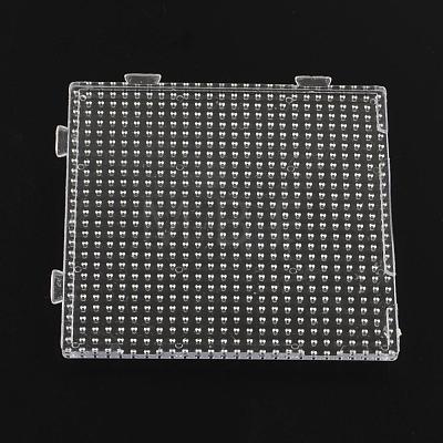 Square Pegboards for 3x2.5mm Mini Fuse Beads X-DIY-Q009-08-1