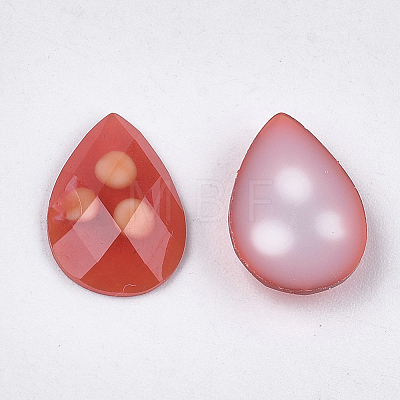 Epoxy Resin Cabochons CRES-S361-01H-1