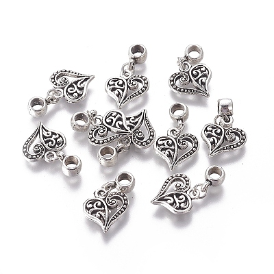 Alloy European Dangle Charms PALLOY-E511-12AS-1