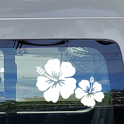 4Pcs 4 Styles PET Waterproof Self-adhesive Car Stickers DIY-WH0308-225A-013-1