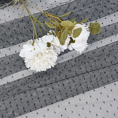 Polyester Mesh Fabric DIY-WH20062-158E-1