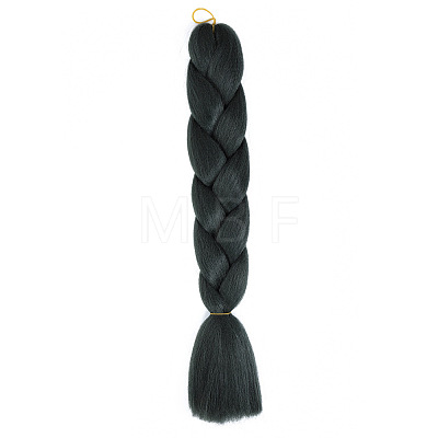 Long Single Color Jumbo Braid Hair Extensions for African Style - High Temperature Synthetic Fiber ST7107619-1