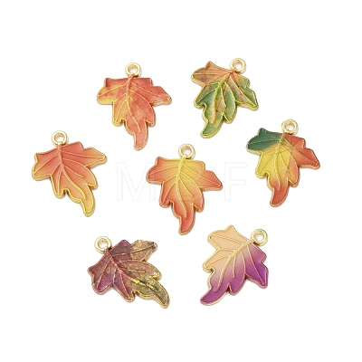 Alloy Printed Pendants X-PALLOY-D016-03-1