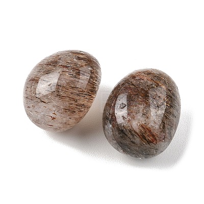 Natural Rutilated Quartz Beads G-G348-01B-32-1