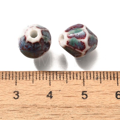 Handmade Porcelain Beads PORC-H013-01-16-1