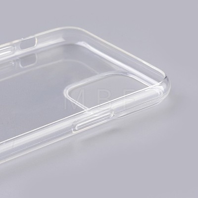 Transparent DIY Blank Silicone Smartphone Case MOBA-F007-10-1