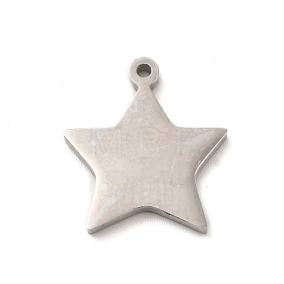 304 Stainless Steel Enamel Charms STAS-A078-09P-1