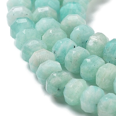 Natural Amazonite Beads Strands G-J400-C04-03-1