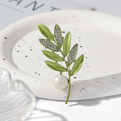 Leaf Enamel Pins PW-WG18D2F-01-1