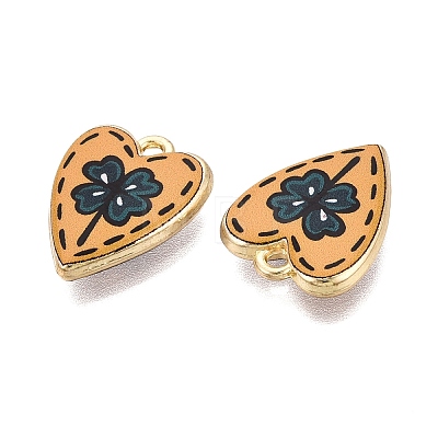 Printed Alloy Pendants PALLOY-SZC0008-14A-1