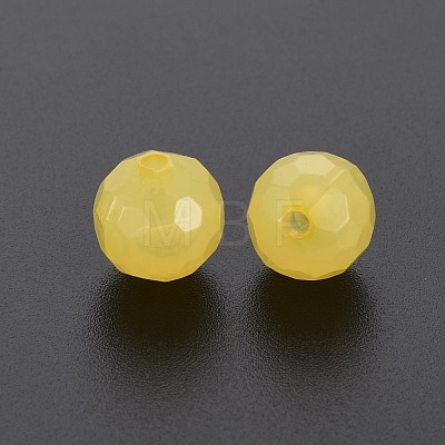 Imitation Jelly Acrylic Beads MACR-S373-97A-E07-1