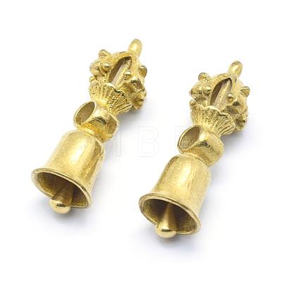 Brass Beads KK-G319-46C-RS-1