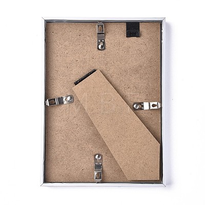 Alloy Picture Frame DIY-BC0002-59B-1