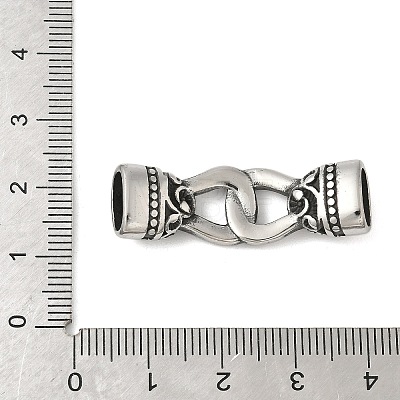 304 Stainless Steel Knot Connector Charms STAS-Z147-11AS-01-1