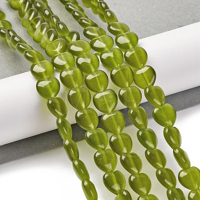 Glass Beads Strands GLAA-A017-01I-1