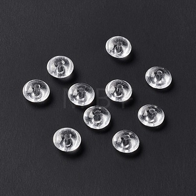 Transparent Glass Beads GLAA-F117-02G-1
