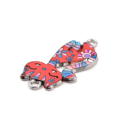 Alloy Enamel Connector Charms ENAM-M055-36P-03-1