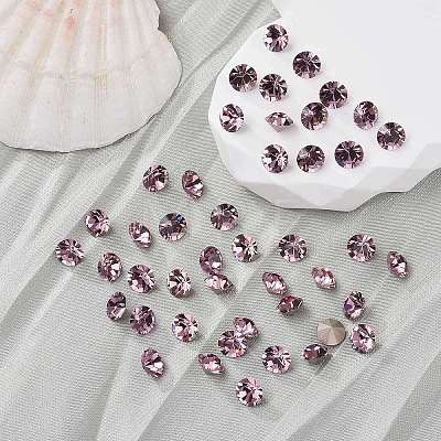 Preciosa® MAXIMA Crystal Round Stones Y-PRC-RBSS18-20020-1